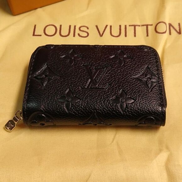 Louis Vuitton Black Monogram Wallet Box Bag - Picture 2 of 9
